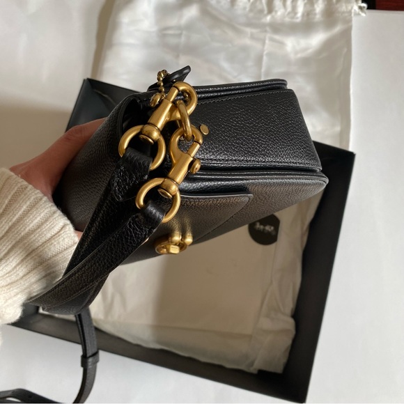 NWT Coach Cassie Crossbody 19 in Black - Picture 9 of 12